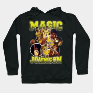 VINTAGE BOOTLEG MAGIC JOHNSON 90S Hoodie